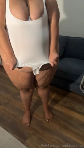 Watch as i squeeeeeeze and struggle into a size xs onesie i can t part 2