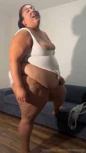 Watch as i squeeeeeeze and struggle into a size xs onesie i can t part 3