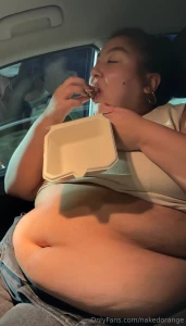 Fast food fat talk