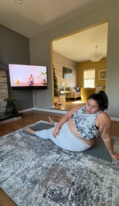 My family and friends have told me that i m getting way too fat well part 4