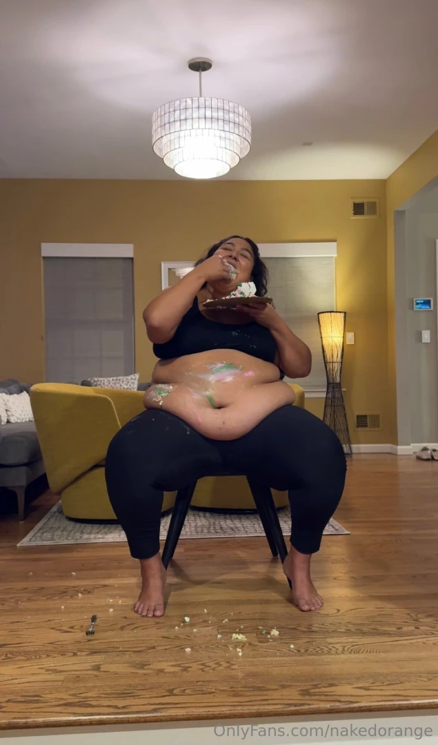 Eating cake until i pop part 4 