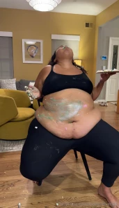 Eating cake until i pop part 1