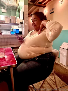 Pov you re on a date with a soon to be ssbbw who orders half the menu part 2