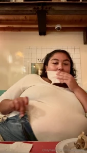 Pov you re on a date with a soon to be ssbbw who orders half the menu