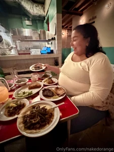 Pov you re on a date with a soon to be ssbbw who orders half the menu part 1