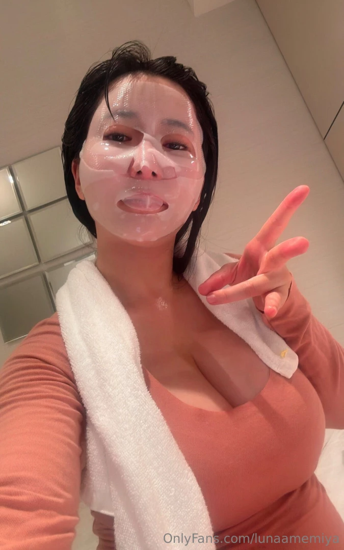 I packed before the big event 