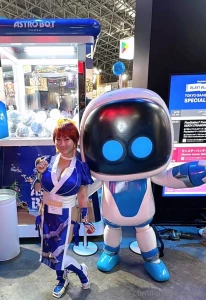 Congratulations on the award here s one from the gaming event