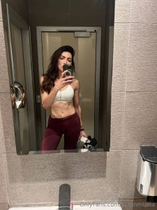 Wait don t you know this baddie she has a big surprise in between her part 3