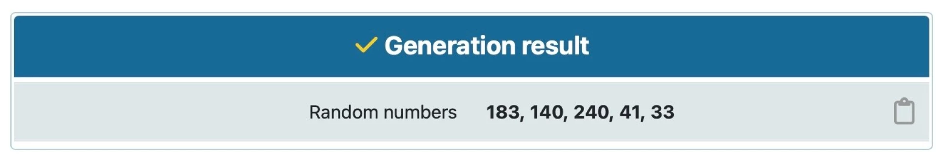 We re thrilled to announce the winners of our monthly giveaway 