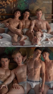 Hot 20 minutes long threesome video of us playing with each other s