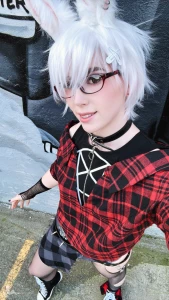 What is your fav cosplay you seen of me baby fyp trans femboy follow