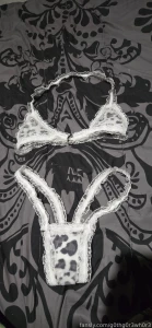 Made myself some lingerie part 1