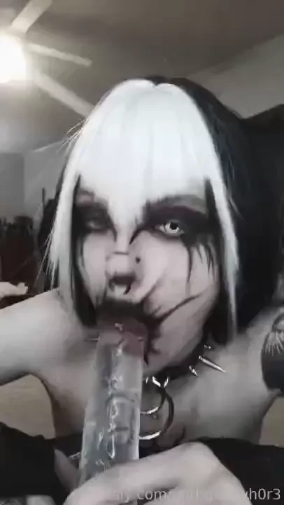 Pov i m sucking your cock lt 3 blowjob bj goth goththic gothmommy part 2 