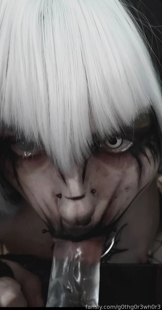 Pov i m sucking your cock lt 3 blowjob bj goth goththic gothmommy part 1 