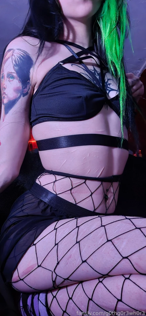 Lil pic set for my succubus tier lt 3 fyp goth gothic gothgirl part 5 