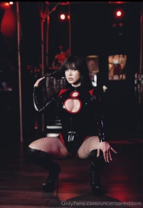 Wrapped in my power gasping like the weak toy you are