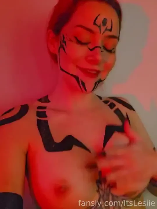 Topless sukuna would you become a slave to me in my domain 