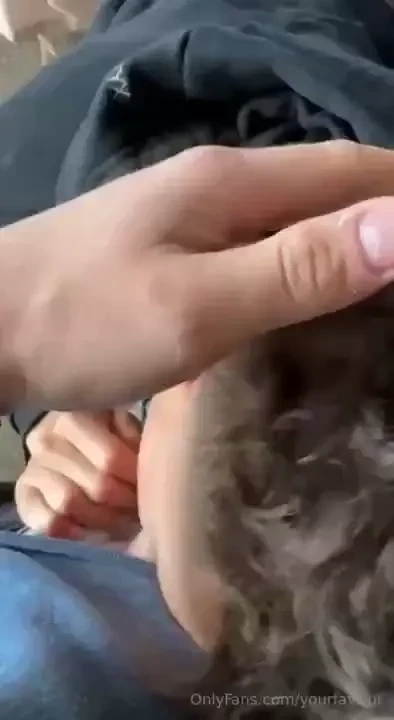 Finally caught my boy itsdannye18 in the act jerking his cock in full 