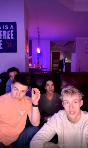 Boys night in over 75 off so you can see exactly what happens when we