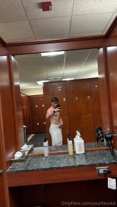 Late night gym seshes hit different