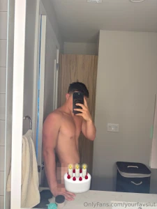 Birthday suit for the birthday boy half off to celebrate another fun