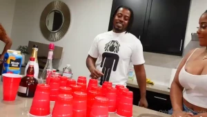 The pregame before our orgy jaylap got us all to paarticipate in wile