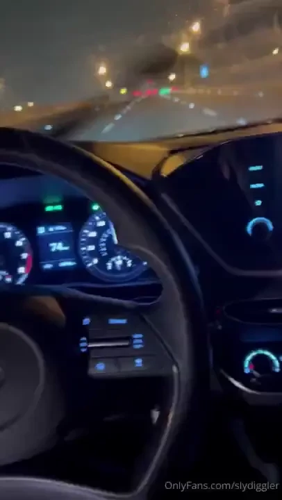 We had a long night out at the club i had to get some head on the road part 1 