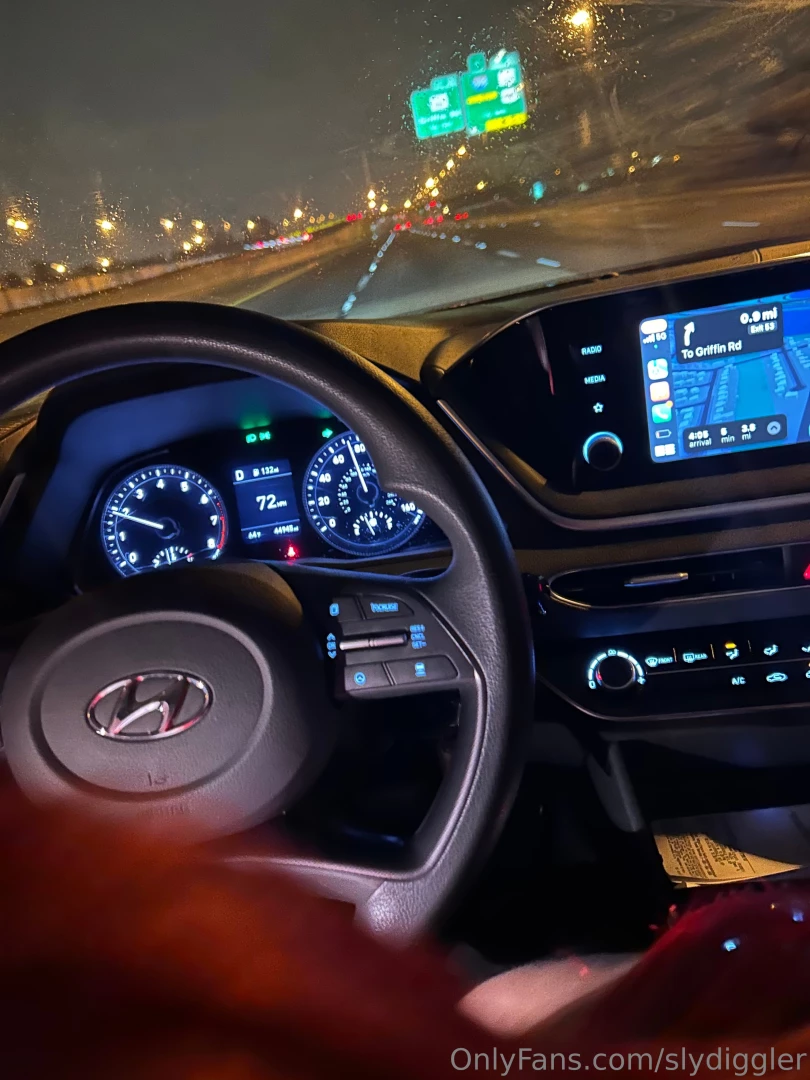 We had a long night out at the club i had to get some head on the road 