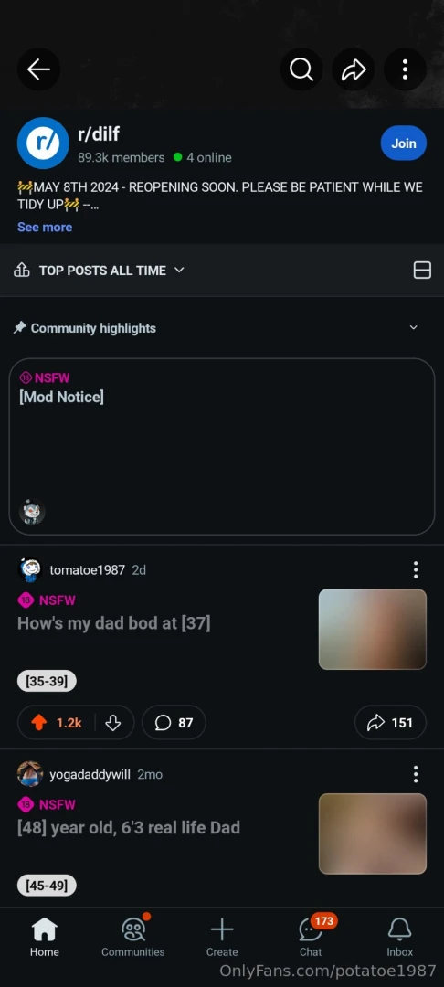 Posted on r dilf two days ago and it already became the top post of 