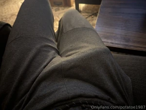 Just checking in thick and throbbing hard right now part 1