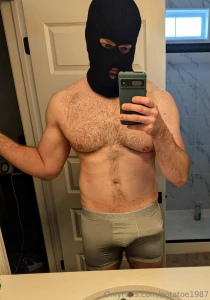 Showing off my new mask some good pov shots in here of me pinning you part 10