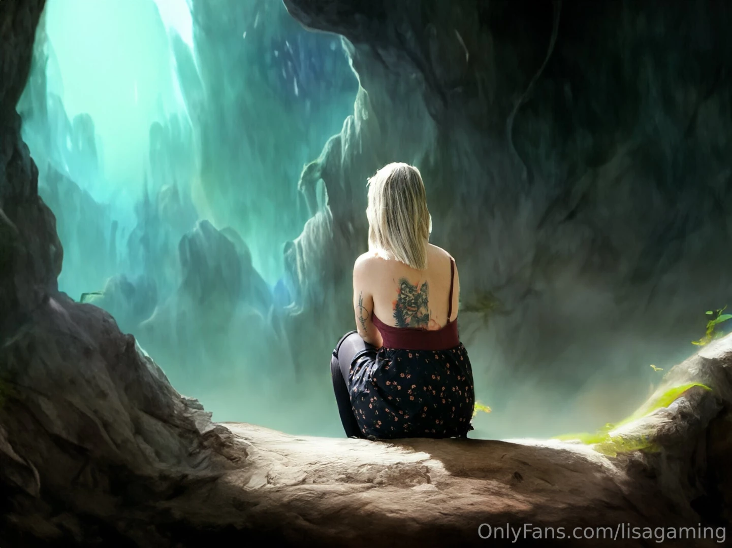 Ich hab mal ein bisschen mit photoshop gearbeitet und einer ki und das part 1 