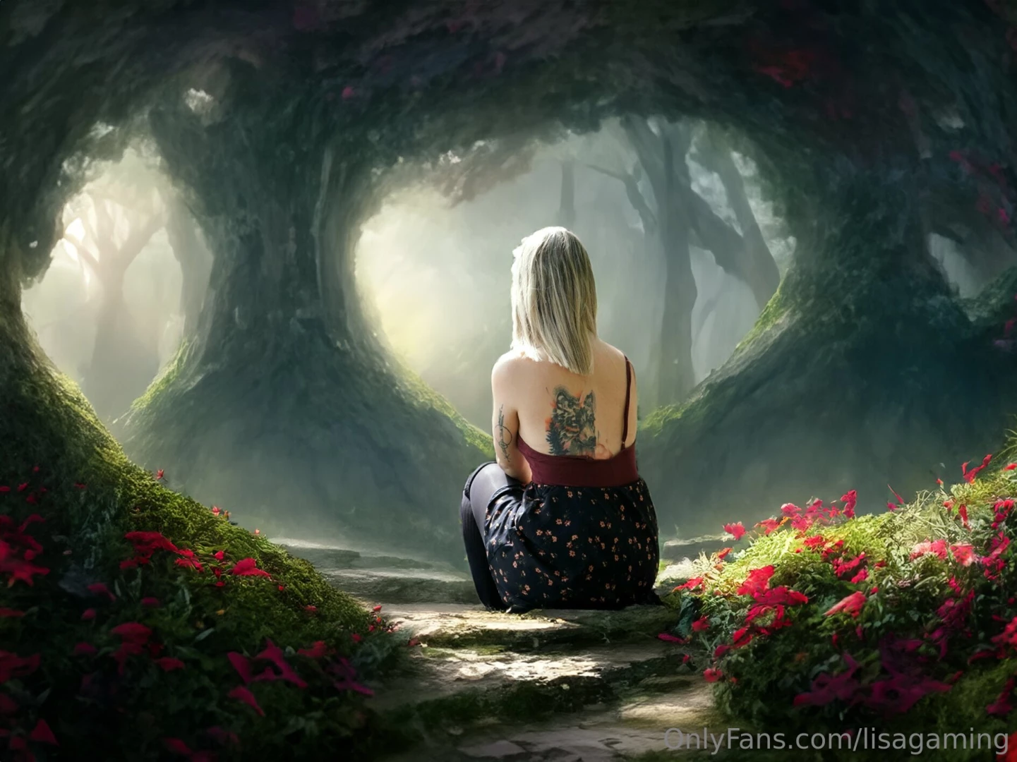 Ich hab mal ein bisschen mit photoshop gearbeitet und einer ki und das 