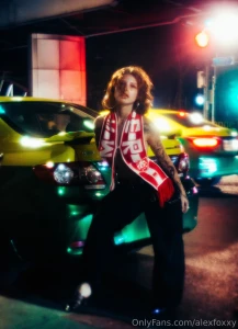 My new photoshoot and yes i m wearing a scarf instead of a top bold