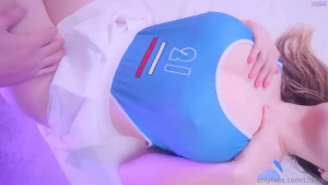 Acting like a sex doll enjoy