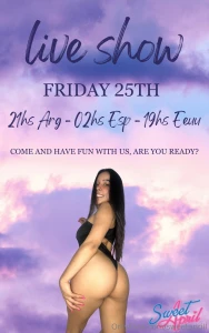 Are you ready to enjoy this friday why am i