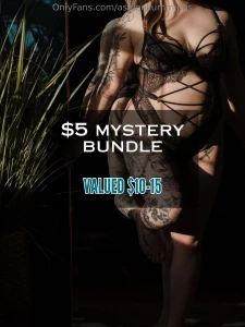 5 mystery bundles video pics only 1 entry