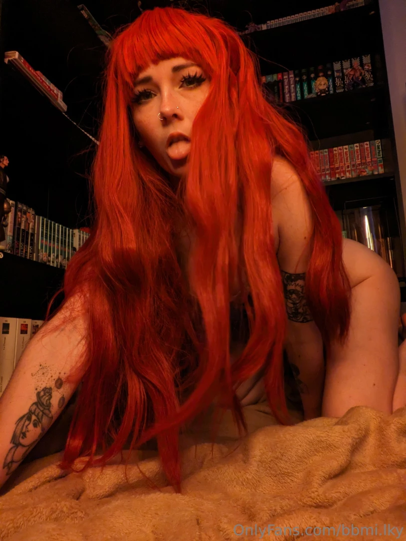 Can we fuck in front of my manga collection 