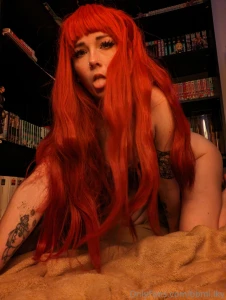 Can we fuck in front of my manga collection