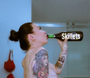 Wata yesterday was my birthday i am 66 in hunny bunny years so i drank