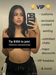 Reintroducing my vip program get tons of vip benefits including early