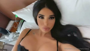 Ready to get naughty baby would you take off my undies using your