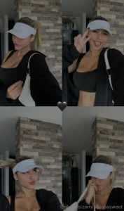 Sweating at the gym is nice but sweating on top of you would be so