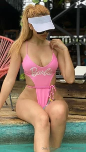 I m like your collectible barbie