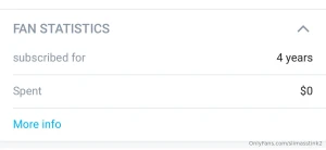 Anything over a year is getting blocked just a heads up