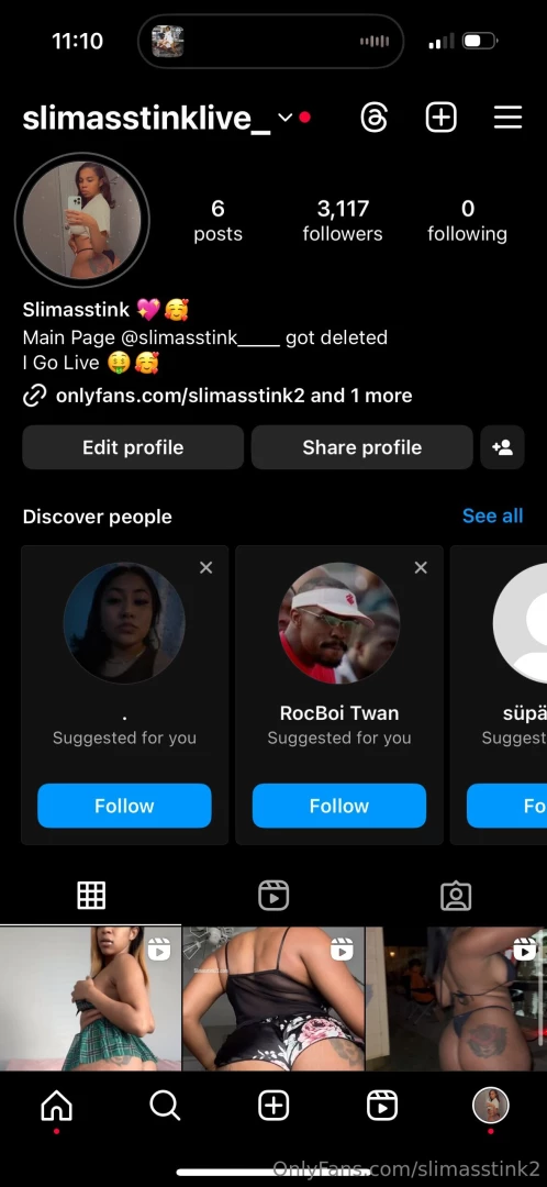 My new instagram my other is deleted 