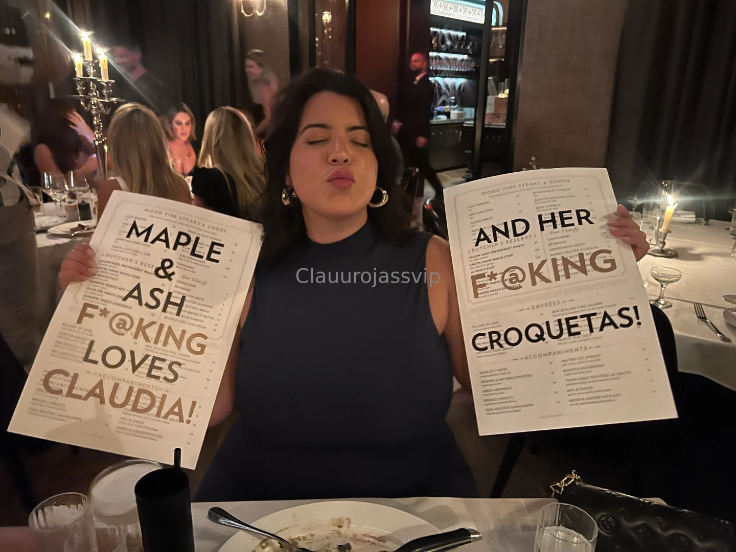 Just another wild night baby 