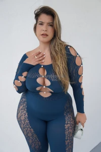 Hmmm i think i should do a strip tease with this outfit what do you