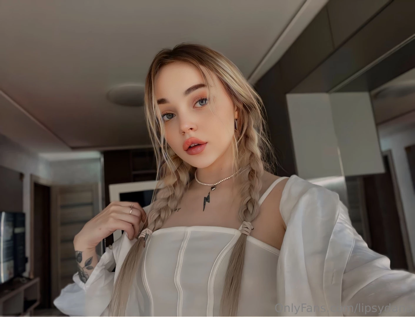 Do i look good in two pigtails 