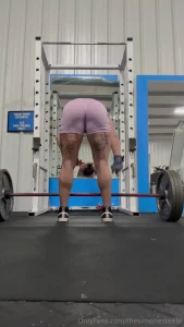 You asked for heavier lifts let s go deadcember day 9 - 80 of max -